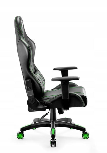 Žaidimų kėdė Diablo X-One 2.0 Normal Size, Juoda-žalia