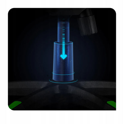 Žaidimų kėdė Diablo X-One 2.0 Normal Size, Juoda-žalia
