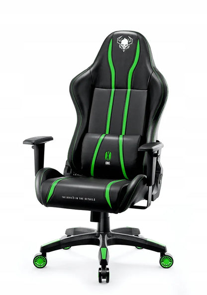 Žaidimų kėdė Diablo X-One 2.0 Normal Size, Juoda-žalia