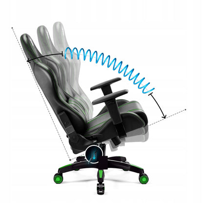 Žaidimų kėdė Diablo X-One 2.0 Normal Size, Juoda-žalia