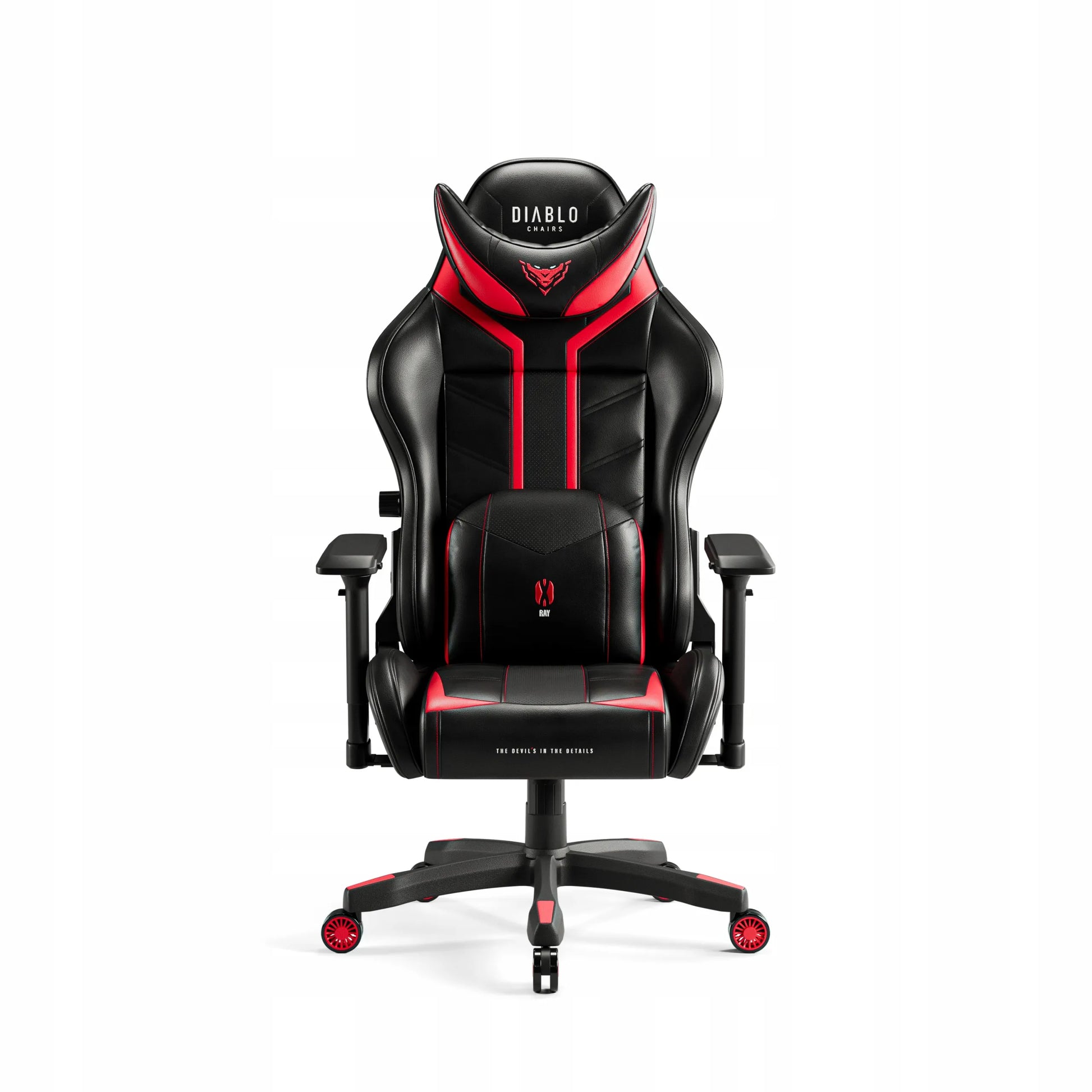 Žaidimų kėdė Diablo X-Ray 2.0 Normal Size, Juoda-raudona