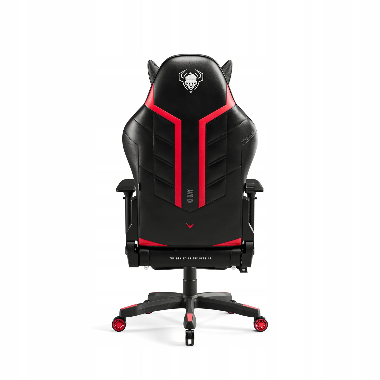 Žaidimų kėdė Diablo X-Ray 2.0 Normal Size, Juoda-raudona
