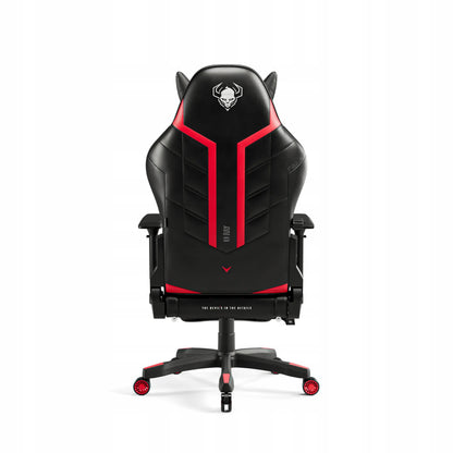 Žaidimų kėdė Diablo X-Ray 2.0 Normal Size, Juoda-raudona