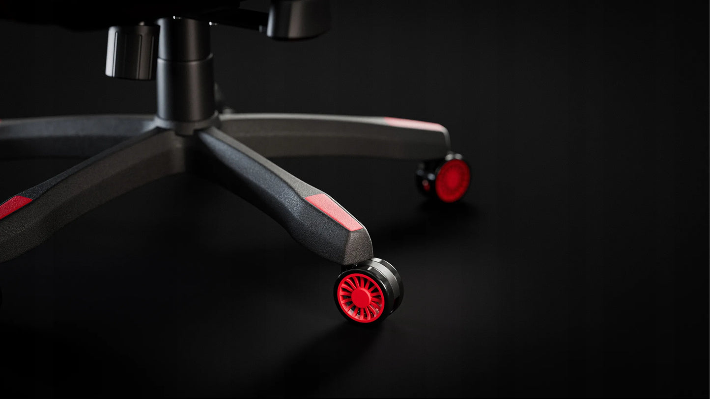 Žaidimų kėdė Diablo X-Ray 2.0 Normal Size, Juoda-raudona