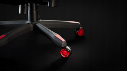 Žaidimų kėdė Diablo X-Ray 2.0 Normal Size, Juoda-raudona