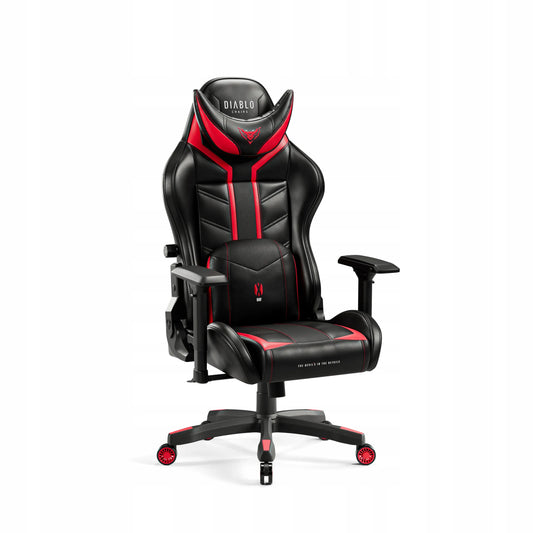 Žaidimų kėdė Diablo X-Ray 2.0 Normal Size, Juoda-raudona