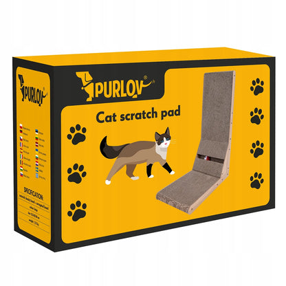 Žema draskyklė ir draskymo kilimėlis „Purlov“, iki 60 cm