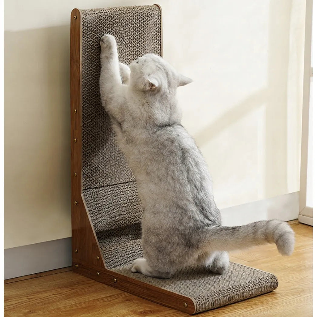 Žema draskyklė ir draskymo kilimėlis „Purlov“, iki 60 cm