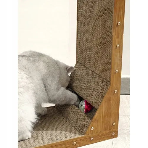 Žema draskyklė ir draskymo kilimėlis „Purlov“, iki 60 cm