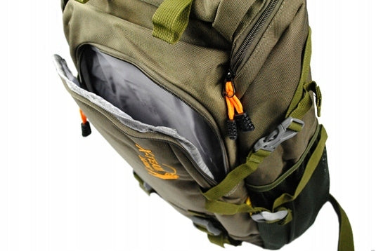 Spinning komplekt kuprinė IR masalų dėžutė 64 priedai