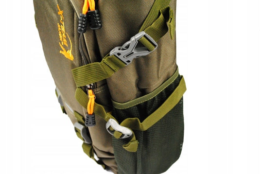 Spinning komplekt kuprinė IR masalų dėžutė 64 priedai