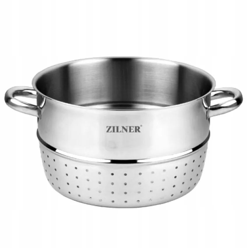 „Zilner“ garinis sulčiaspaudis, 8 l, nerūdijantysis plienas, indukcinei ir dujinei viryklei