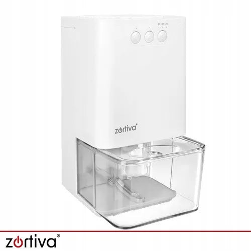 „Zortiva Brezia“ oro sausintuvas, 380 ml/24 val., 1,4 l talpa, laikmatis