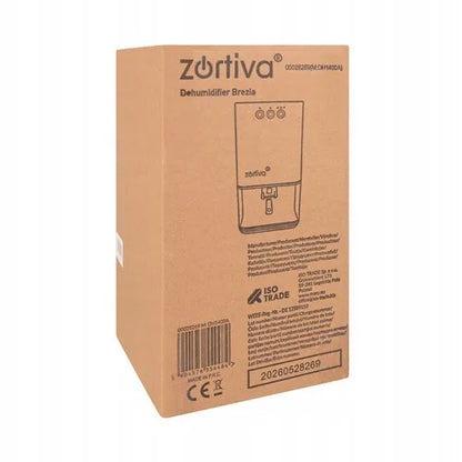 „Zortiva Brezia“ oro sausintuvas, 380 ml/24 val., 1,4 l talpa, laikmatis