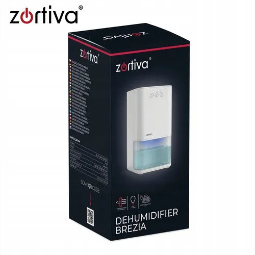 „Zortiva Brezia“ oro sausintuvas, 380 ml/24 val., 1,4 l talpa, laikmatis