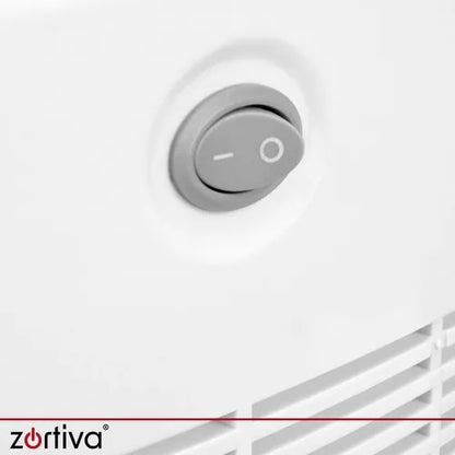 Zortiva oro sausintuvas, 90 W, 2 l talpa, higrostatas, nuotolinio valdymo pultas, laikmatis