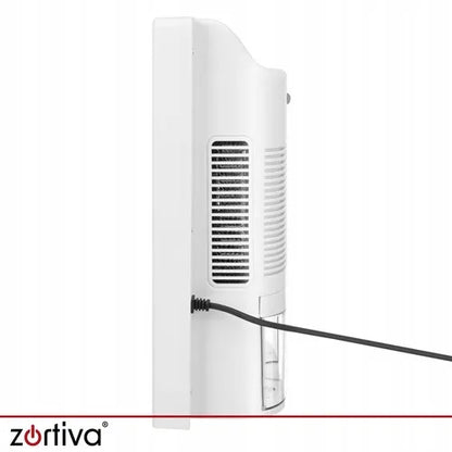 Zortiva oro sausintuvas, 90 W, 2 l talpa, higrostatas, nuotolinio valdymo pultas, laikmatis