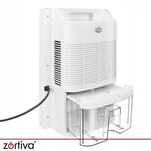 Zortiva oro sausintuvas, 90 W, 2 l talpa, higrostatas, nuotolinio valdymo pultas, laikmatis