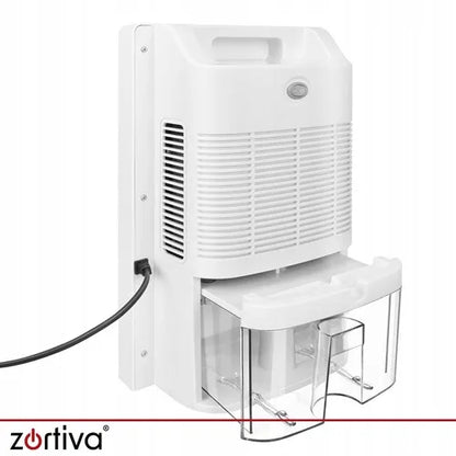 Zortiva oro sausintuvas, 90 W, 2 l talpa, higrostatas, nuotolinio valdymo pultas, laikmatis