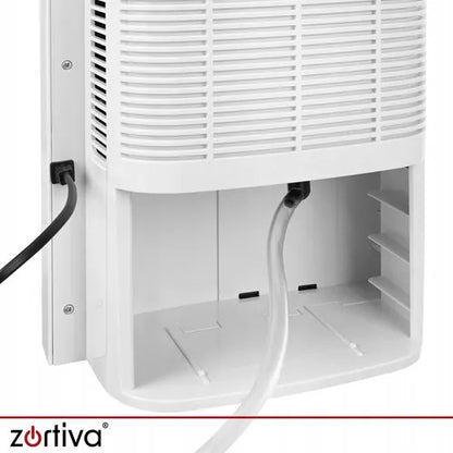 Zortiva oro sausintuvas, 90 W, 2 l talpa, higrostatas, nuotolinio valdymo pultas, laikmatis