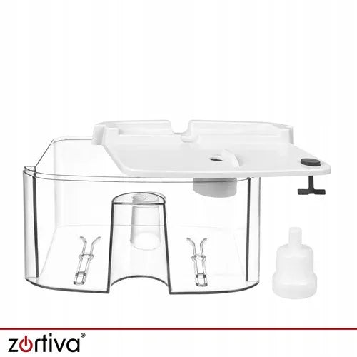 Zortiva oro sausintuvas, 90 W, 2 l talpa, higrostatas, nuotolinio valdymo pultas, laikmatis